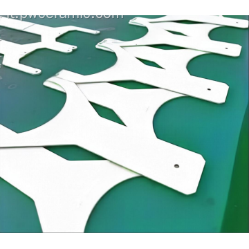 Braccio robotico in ceramica di allumina per la produzione di wafer